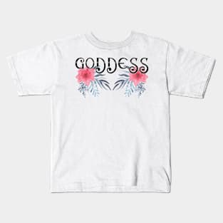 Goddess Kids T-Shirt